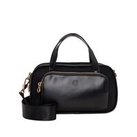 Bolso Bowling Emoticon Negro   Bolso Bowling Emoticon Negro   4